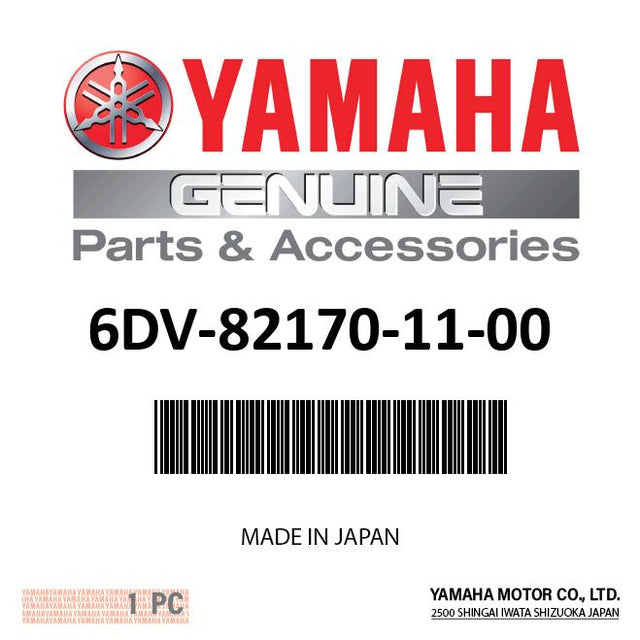 Yamaha 6DV-82170-11-00 - Fuse box assy