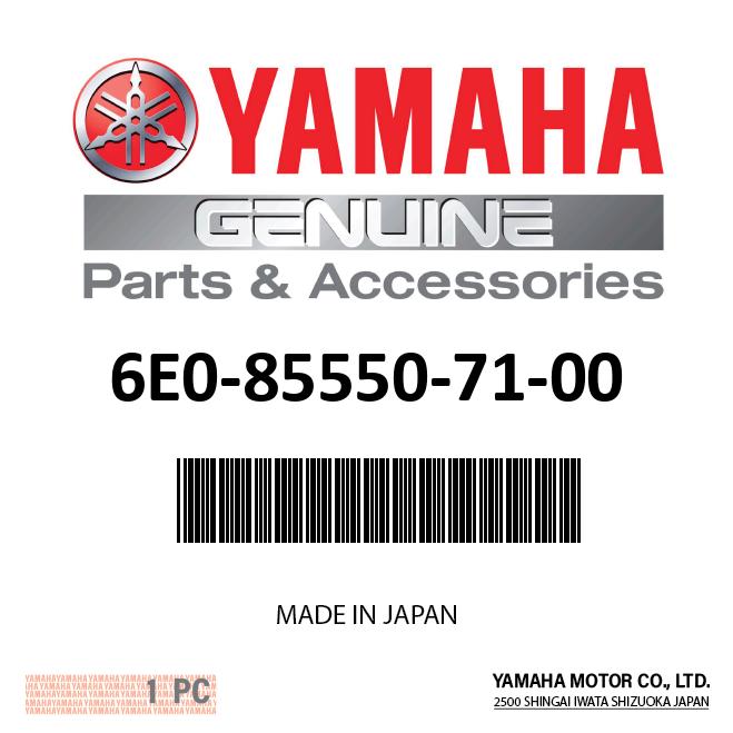 Yamaha 6E0-85550-71-00 - Rotor asy