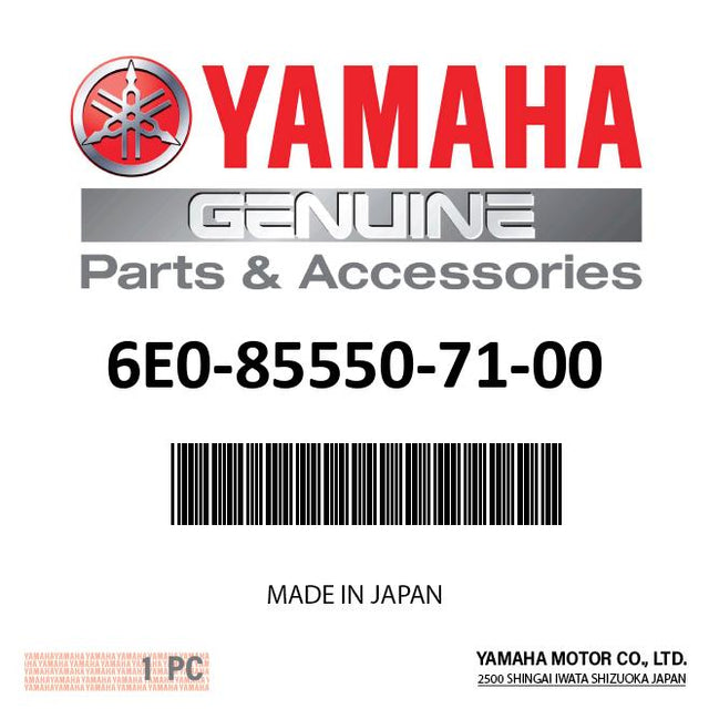 Yamaha 6E0-85550-71-00 - Rotor asy