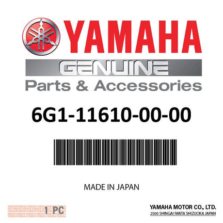 Yamaha 6G1-11610-00-00 - Piston ringset std