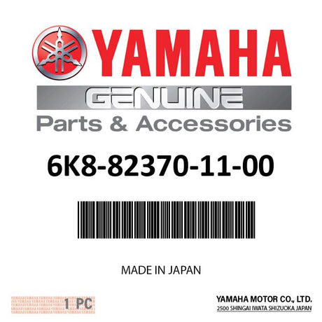 Yamaha 6K8-82370-11-00 - Plug cap asy