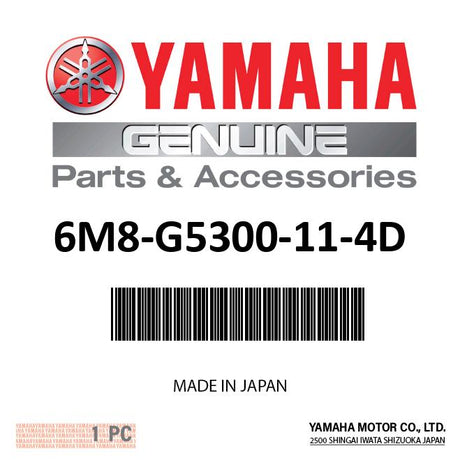Yamaha 6M8-G5300-11-4D - Lower Unit Assembly