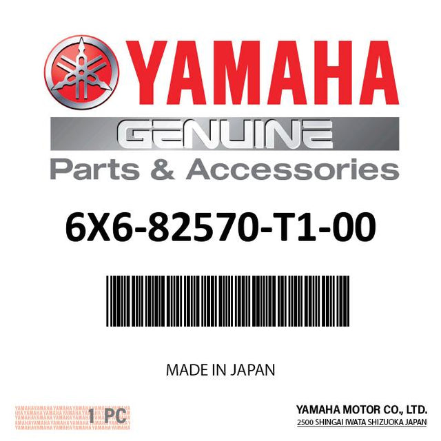 Yamaha 6X6-82570-T1-00 - Panel switch assy