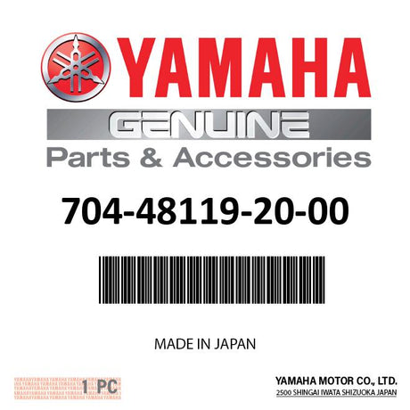 Yamaha 704-48119-20-00 - Cover,housing dual