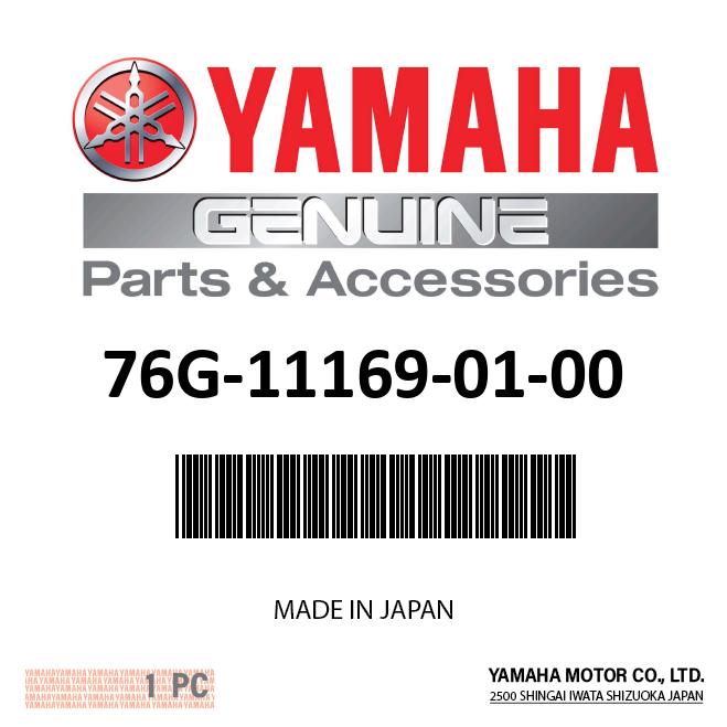 Yamaha 76G-11169-01-00 - Gasket,brthr cover