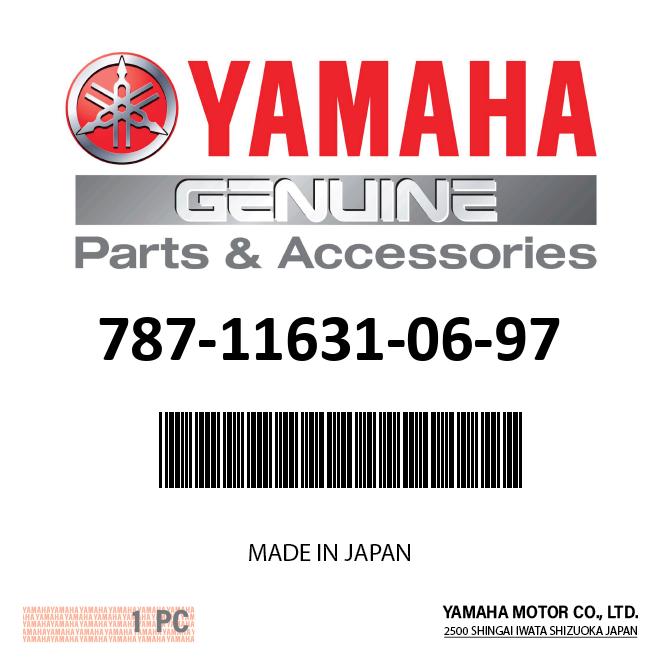 Yamaha 787-11631-06-97 - Piston (51.97mm std)