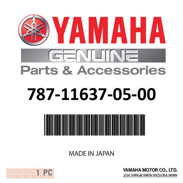 Yamaha 787-11637-05-00 - Piston (0.75mm o/s)