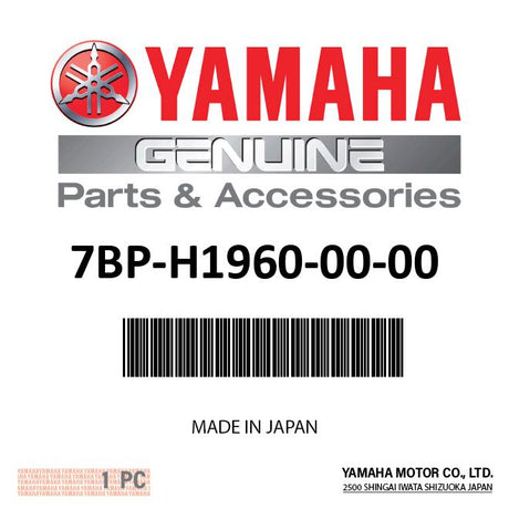 Yamaha 7BP-H1960-00-00 - Rectifier & regulator assy