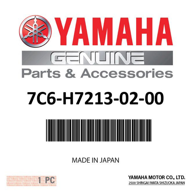 Yamaha 7C6-H7213-02-00 - Cover, control box