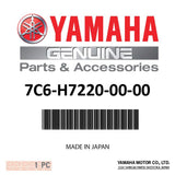 Yamaha 7C6-H7220-00-00 - Terminal sub assy