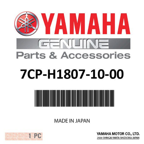 Yamaha 7CP-H1807-10-00 - Gear assy, starting motor