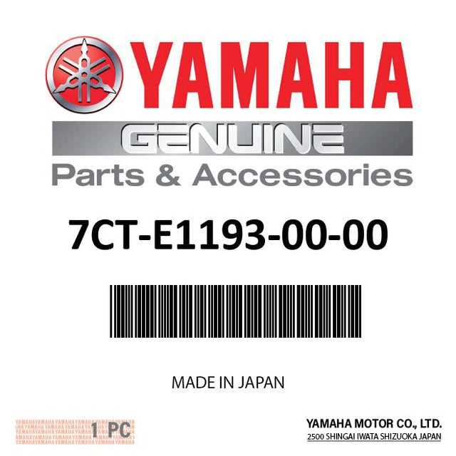 Yamaha 7CT-E1193-00-00 - Gasket, head cover 1