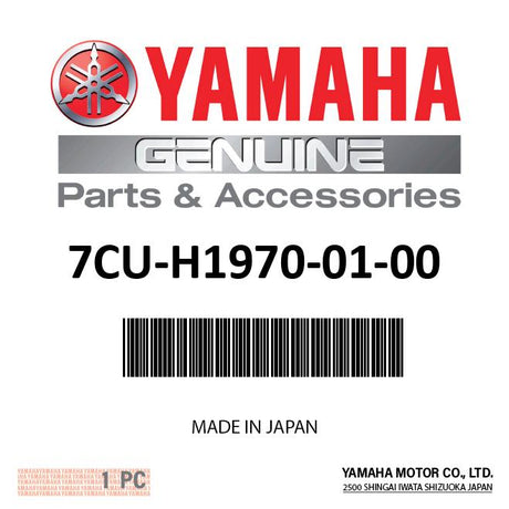 Yamaha 7CU-H1970-01-00 - Rectifier assy