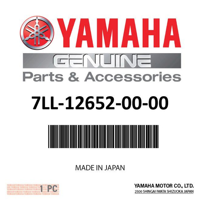 Yamaha 7LL-12652-00-00 - Air shroud,cyl 2