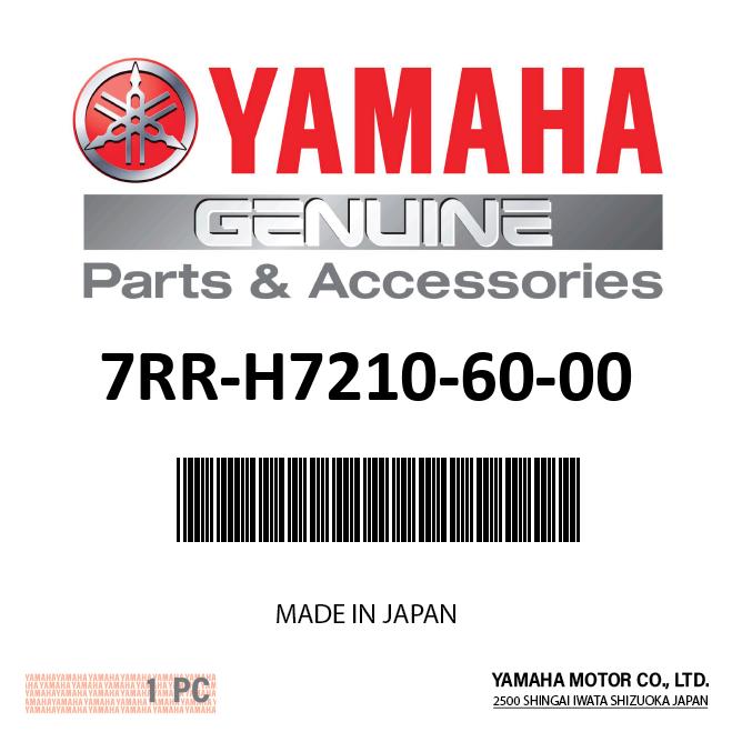 Yamaha 7RR-H7210-60-00 - Control box assy
