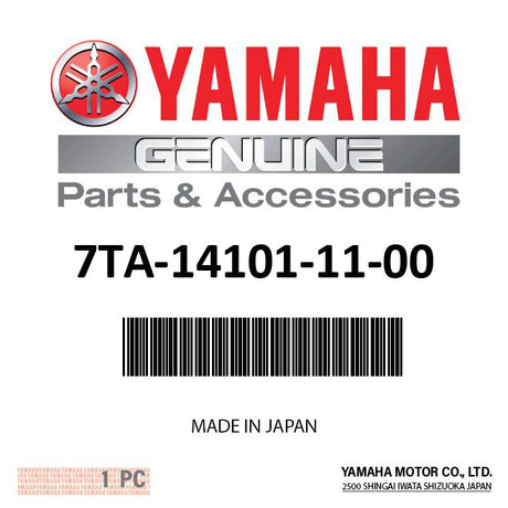Yamaha 7TA-14101-11-00 - Carburetor assy 1