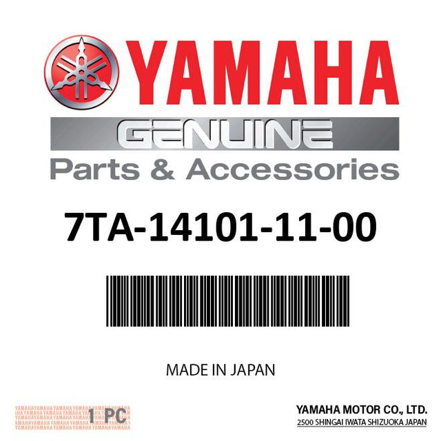 Yamaha 7TA-14101-11-00 - Carburetor assy 1