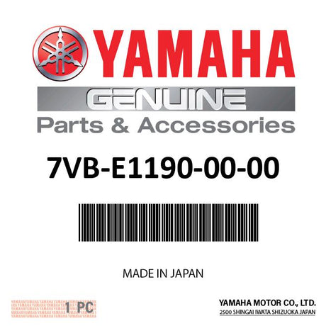 Yamaha 7VB-E1190-00-00 - Cover, cylinder he