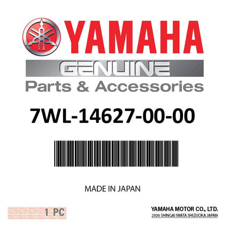 Yamaha 7WL-14627-00-00 - Cover, exhaust