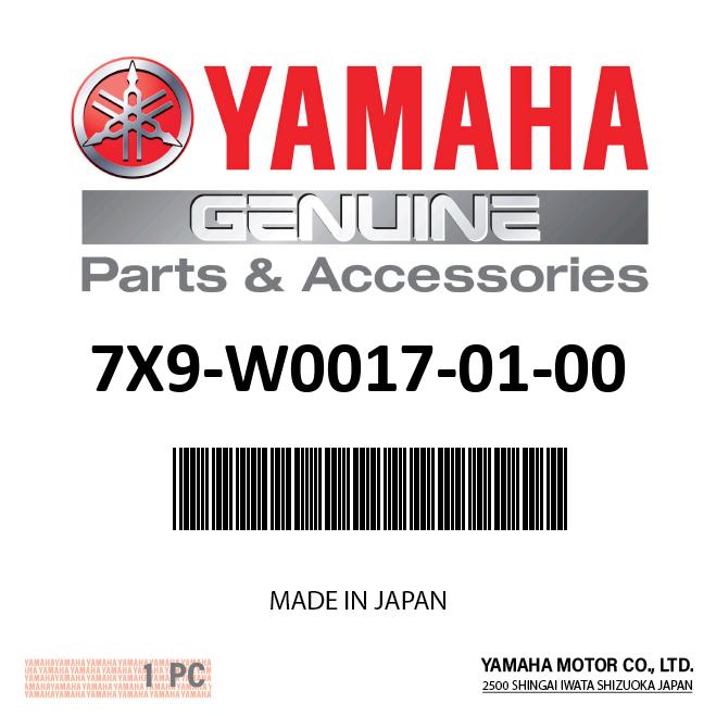 Yamaha 7X9-W0017-01-00 - Diaphragm kit