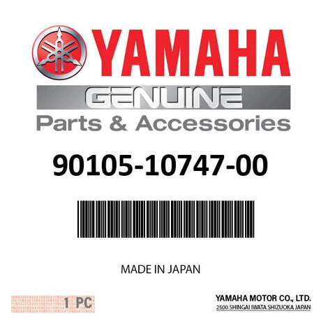 Yamaha 90105-10747-00 - Bolt,washer based