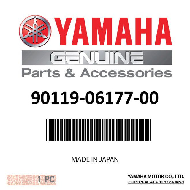 Yamaha 90119-06177-00 - Bolt, with washer