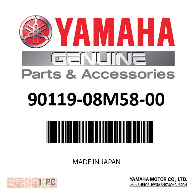 Yamaha 90119-08M58-00 - Bolt, with washer