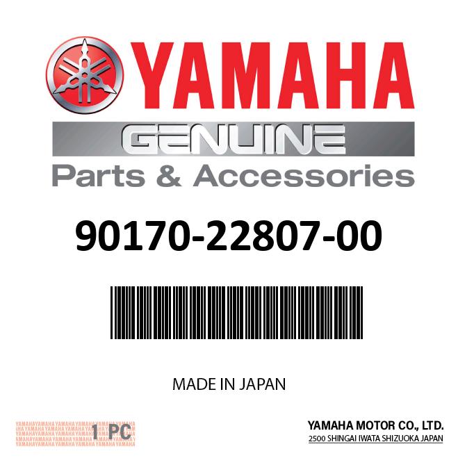 Yamaha 90170-22807-00 - Nut