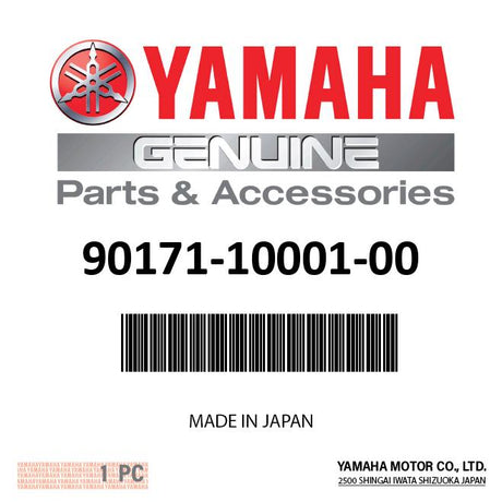 Yamaha 90171-10001-00 - Nut, castle