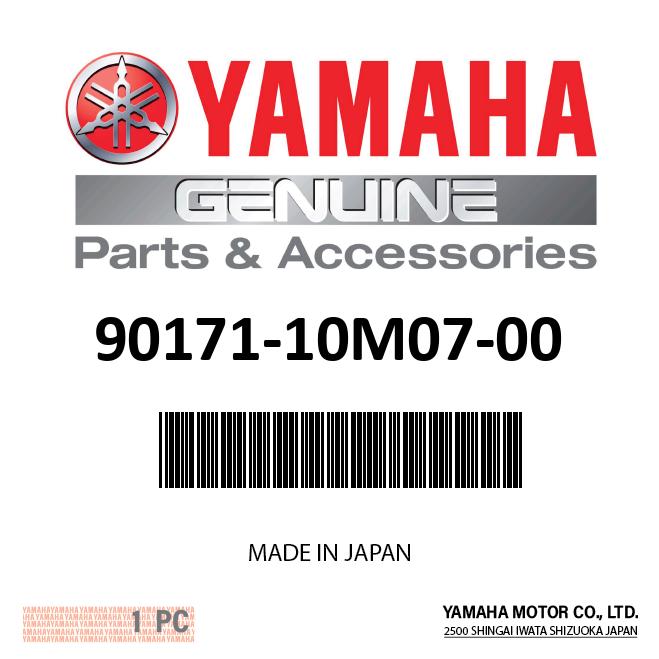 Yamaha 90171-10M07-00 - Nut,castle