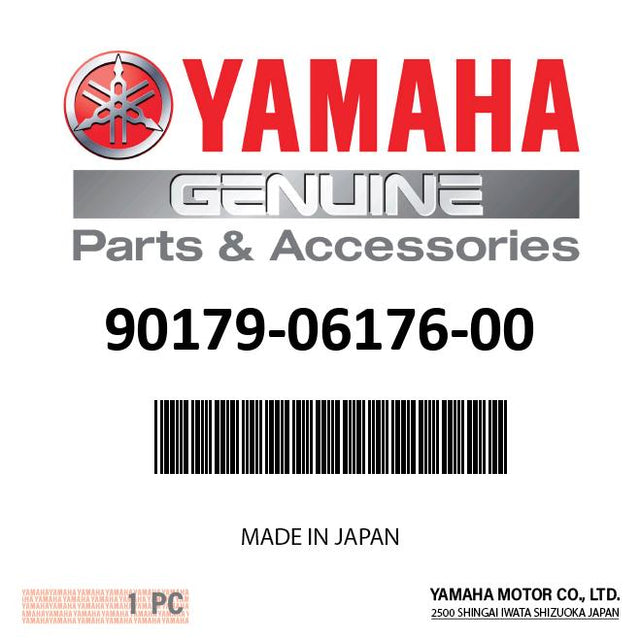 Yamaha 90179-06176-00 - Nut,special shape