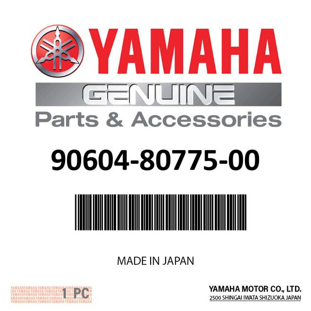 Yamaha 90604-80775-00 - Connect, thru-hull