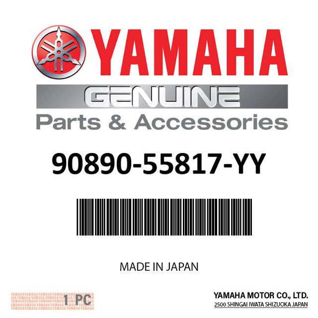 Yamaha 90890-55817-YY - KEYBLANK / 1229