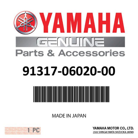 Yamaha 91317-06020-00 - Bolt (4fl)