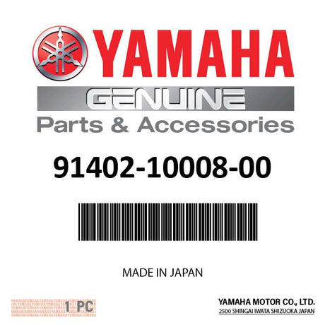 Yamaha 91402-10008-00 - PIN,COTTER