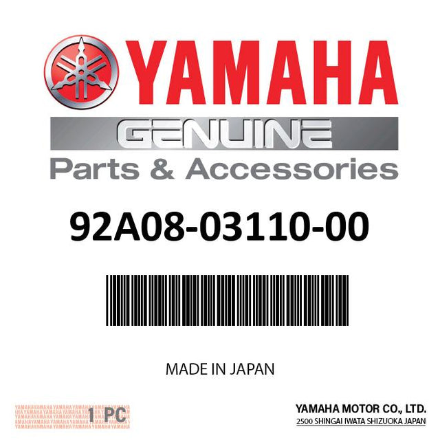 Yamaha 92A08-03110-00 - Screw set