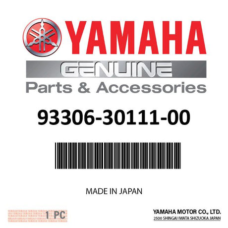Yamaha 93306-30111-00 - Bearing
