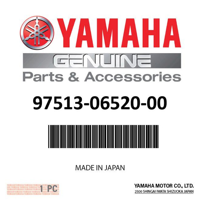 Yamaha 97513-06520-00 - Bolt, w/washer