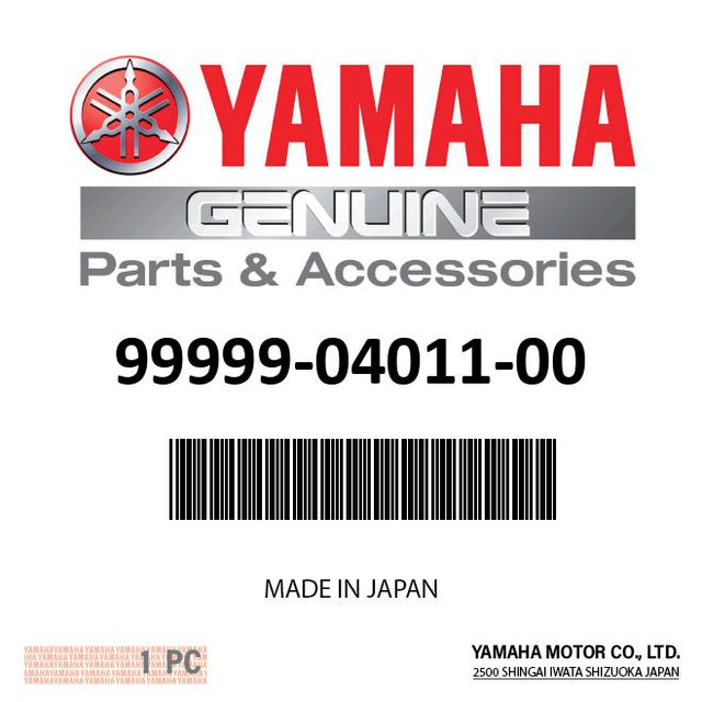 Yamaha 99999-04011-00 - Crankshaft & oil pump set