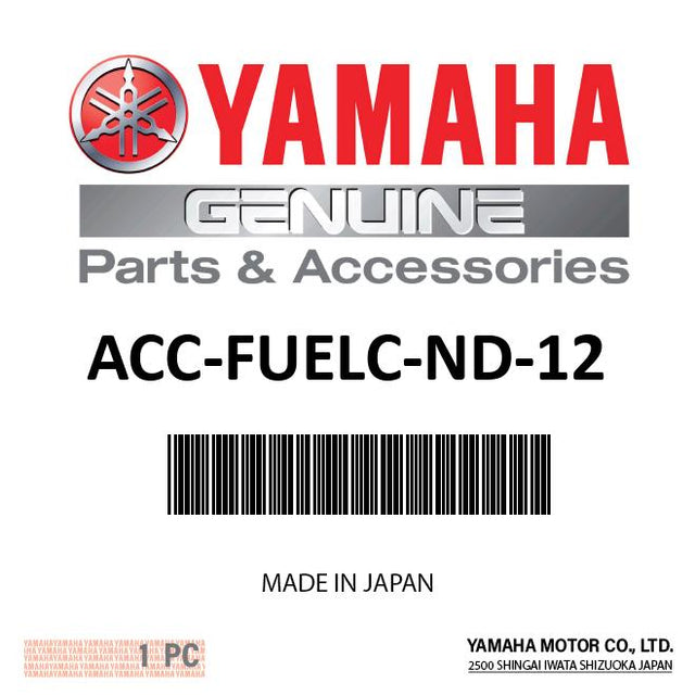 Yamaha ACC-FUELC-ND-12 - Fuel Stabilizer Plus - 12oz