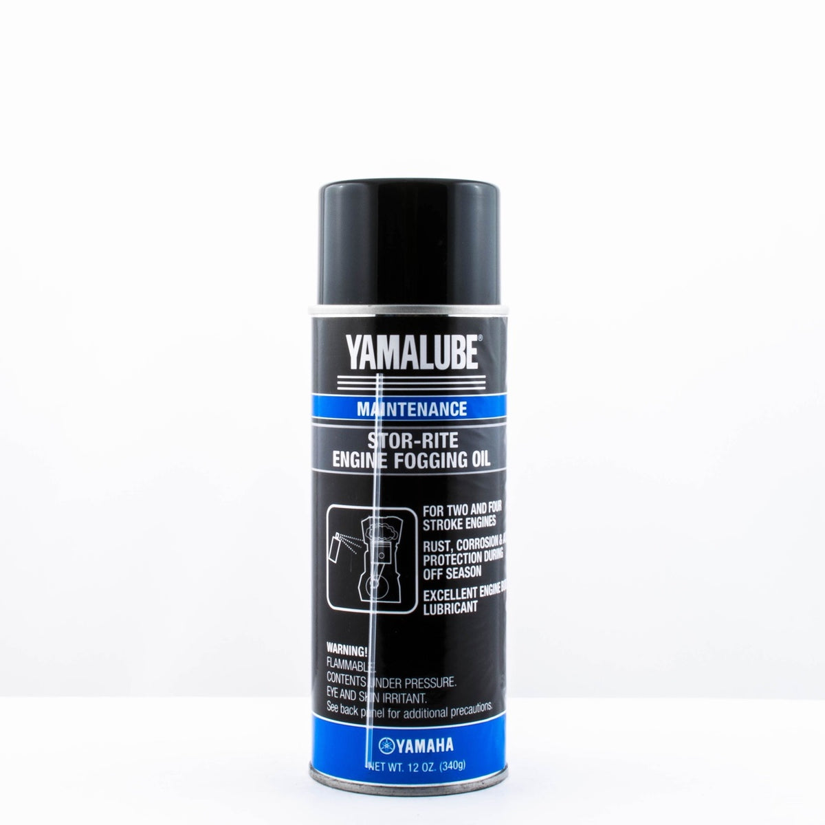 Yamaha ACC-STORE-RI-TE - Yamalube Stor-Rite Engine Fogging Oil 12 oz ...