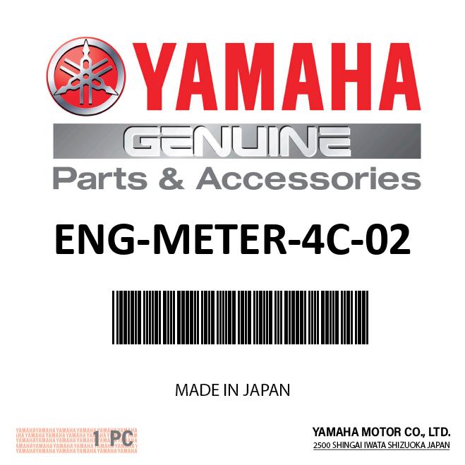Yamaha ENG-METER-4C-02 - Eng meter, 4-cycle marine
