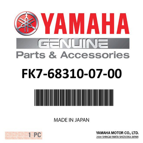 Yamaha FK7-68310-07-00 - Switch box assy