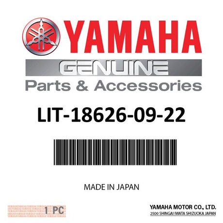 Yamaha LIT-18626-09-22 - Owners Manual - F40