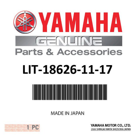 Yamaha LIT-18626-11-17 - Owners Manual - VF115 F130