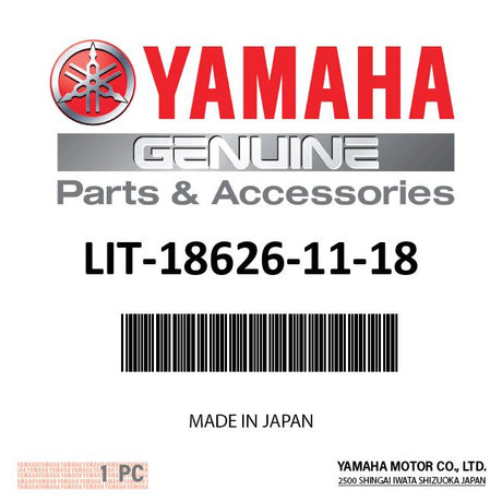Yamaha LIT-18626-11-18 - Owners Manual - F150 LF150