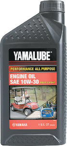 Yamaha LUB-10W30-GG-12 - Golf Cart and Generator Oil -  1 Quart