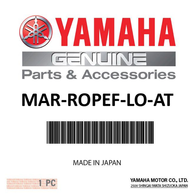 Yamaha MAR-ROPEF-LO-AT - rope float