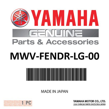Yamaha MWV-FENDR-LG-00 - 20in. BOAT FENDER, BLUE