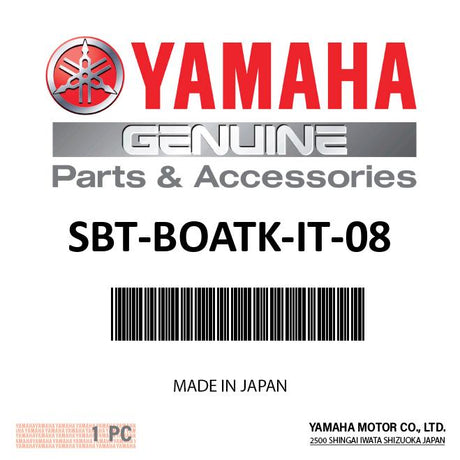 Yamaha SBT-BOATK-IT-08 - 2008 starter kit - boat